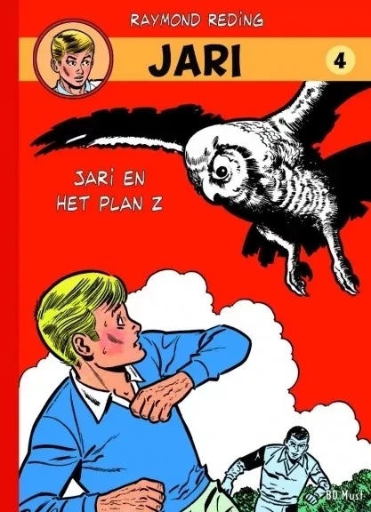 Jari 4 Jari en het plan Z