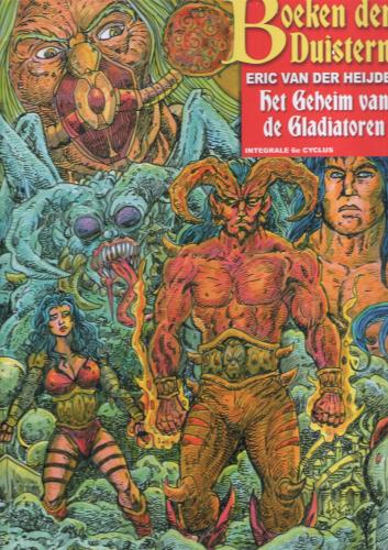 Boeken Der Duisternis 6 Geheim Gladiatoren (Kleur)