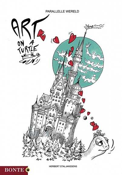 Parallelle wereld 10 Art on a turtle journey 1