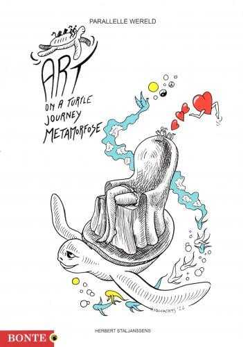 Parallelle wereld 12 Art on a turtle journey 3 Metamorfose