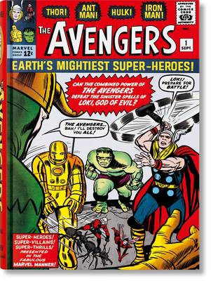 MARVEL COMICS LIBRARY 1 AVENGERS 1963-1965