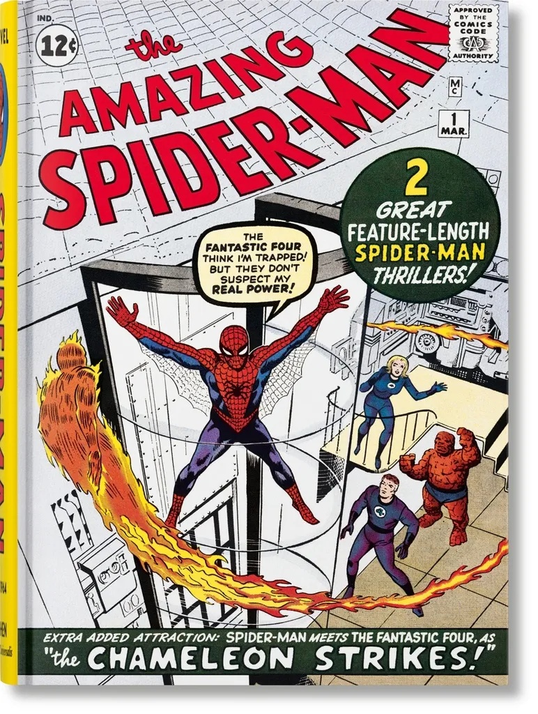 MARVEL COMICS LIBRARY 1 SPIDER-MAN 1962-1964