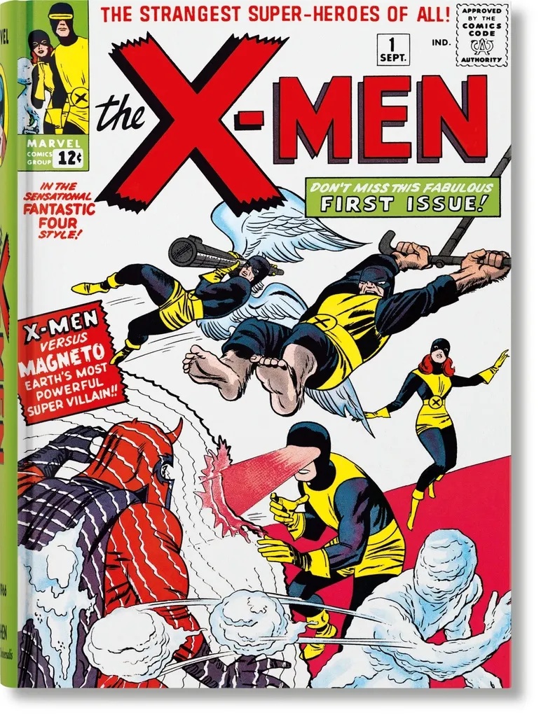 MARVEL COMICS LIBRARY X-MEN 1963-1966