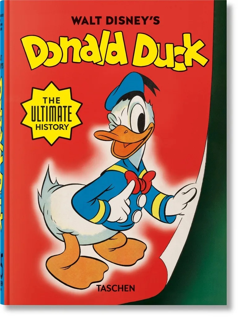 WALT DISNEY DONALD DUCK ULTIMATE HISTORY 45TH EDITION