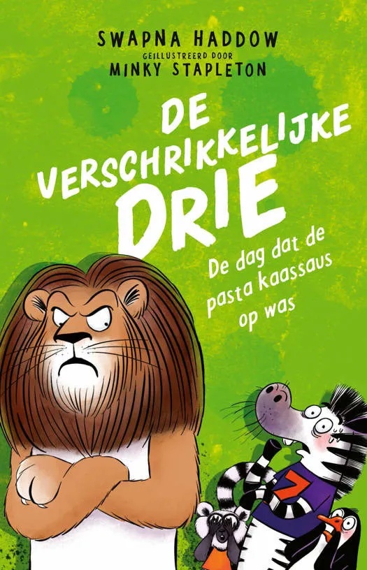 Verschrikkelijke Drie 2 De dag dat de pasta kaassaus op was