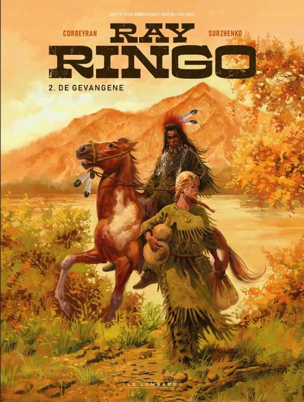Ray Ringo 2 De gevangene