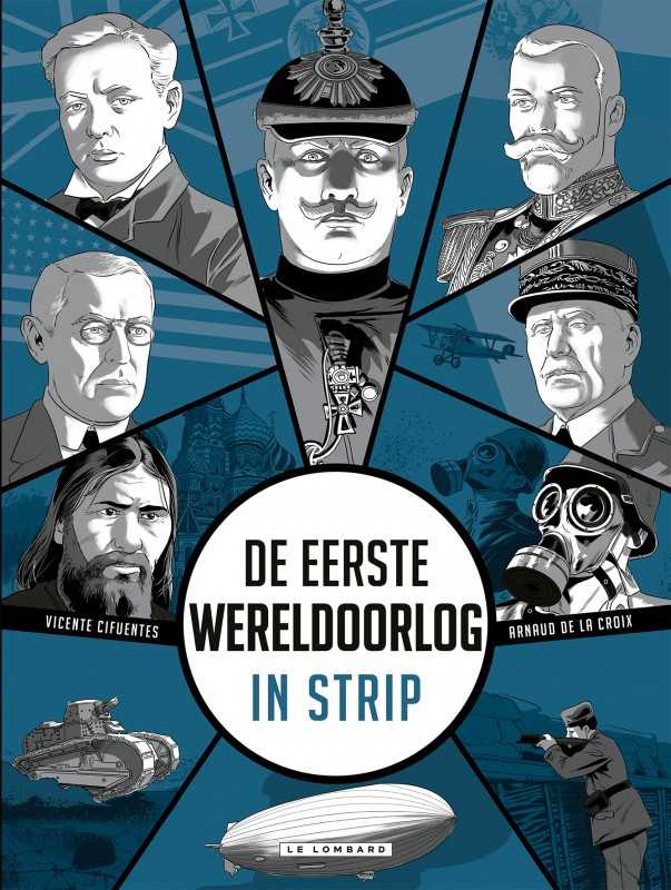 Wereldoorlogen in strip 1
