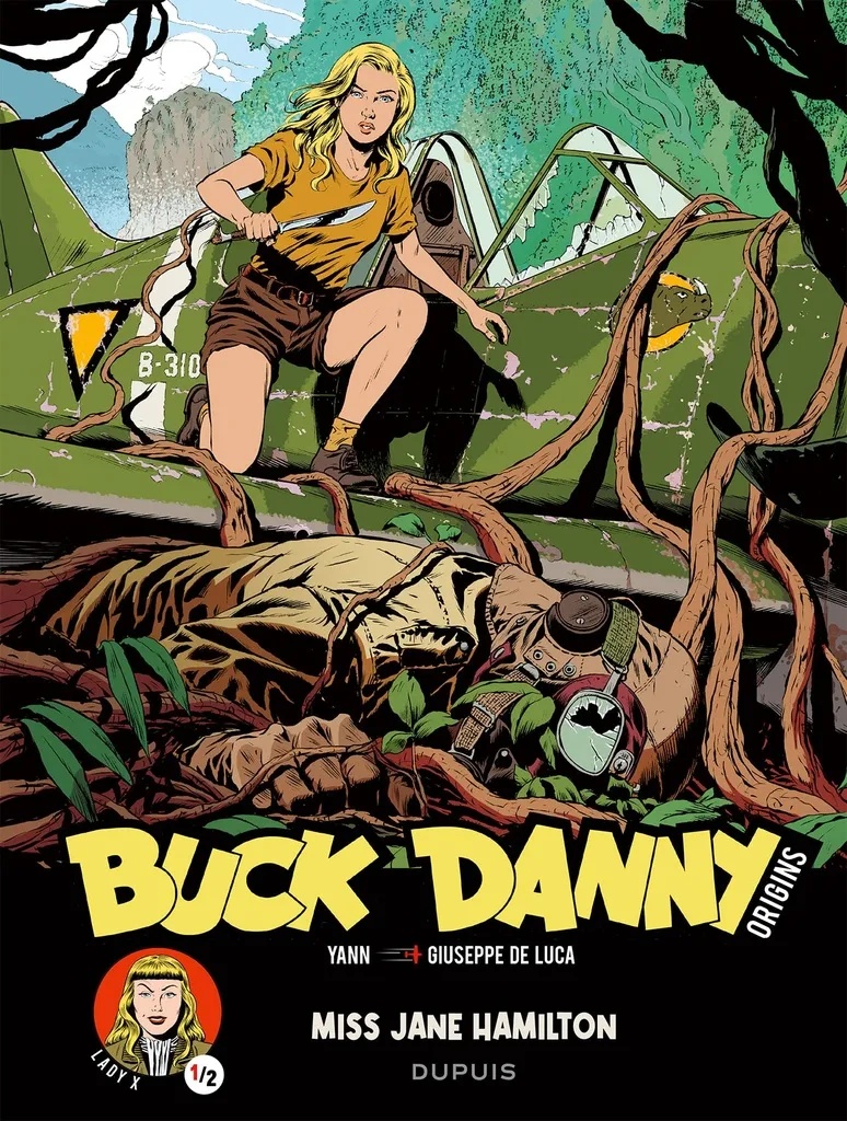 Buck Danny Origins 5 Miss Jane Hamilton 1/2