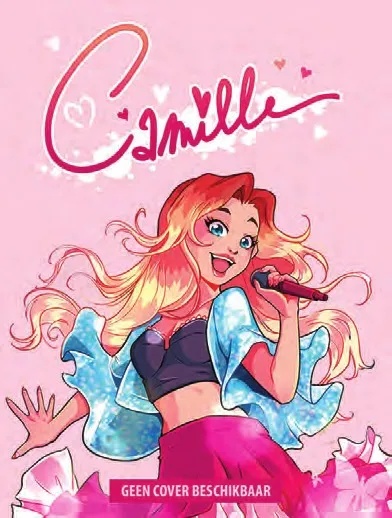 Camille de strip 10 Kom dansen!