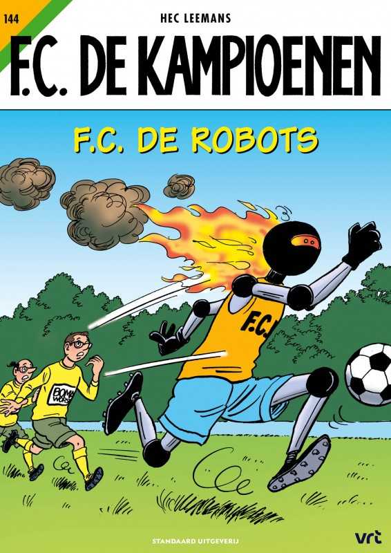 FC De Kampioenen 144 F.C. De Robots