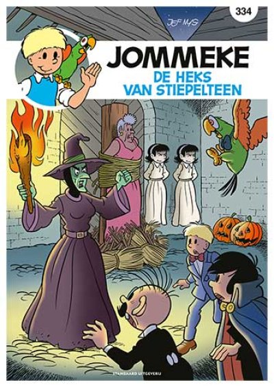 Jommeke 334 De heks van Stiepelteen