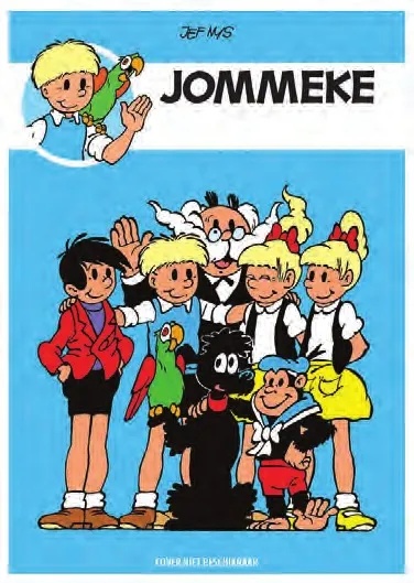 Jommeke 334 De heks van Stiepelteen
