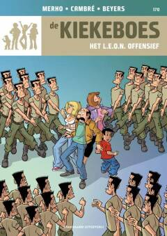 Kiekeboes 170 Het L.E.O.N. Offensief
