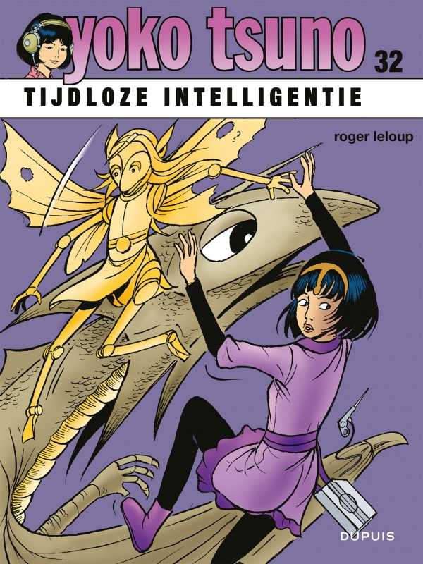 Yoko Tsuno 32 Tijdloze intelligentie