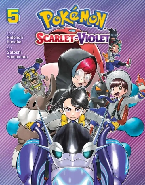 POKEMON SCARLET & VIOLET 5