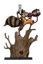 Marvel Collection PVC Statue 1/6 Rocket Racoon (Rocket Racoon: A Chasing Tale #1) 18 cm