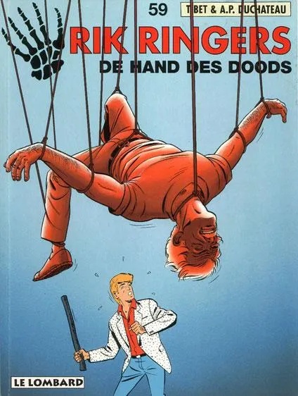 Rik Ringers 59 Hand des doods, De