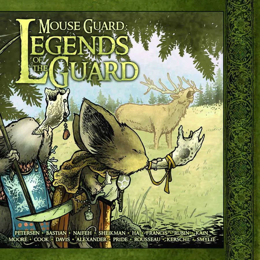 MOUSE GUARD LEGENDS O/T GUARD 1