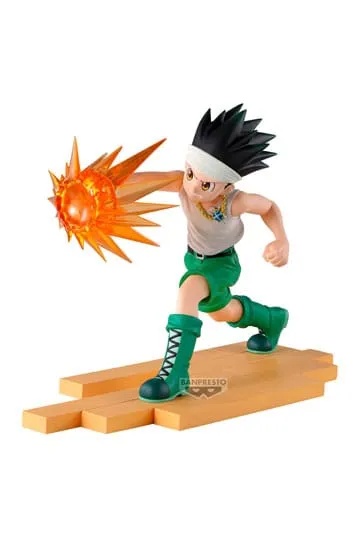 Hunter x Hunter PVC Statue Gon (G.I. Arc) 14 cm