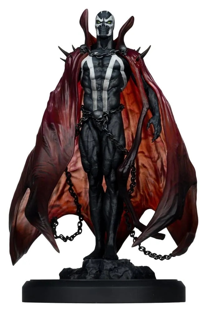 SPAWN: BLACK WHITE & RED ALL OVER - SPAWN BY PUPETEER LEE 1:10 SCALE RESIN STATUE