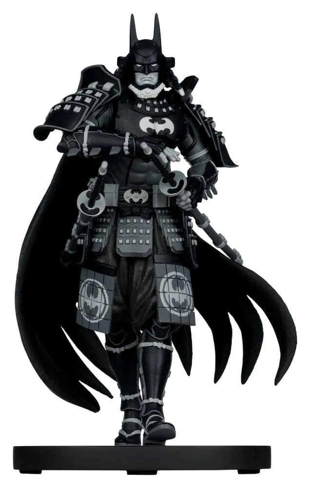 BATMAN BLACK & WHITE BATMAN NINJA RESIN STATUE