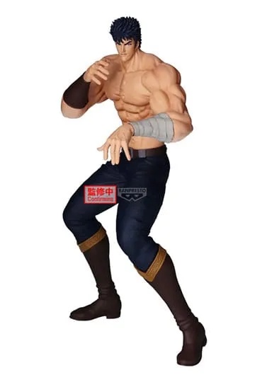 Fist Of The North Star Grandista PVC Statue Kenshiro 26 cm