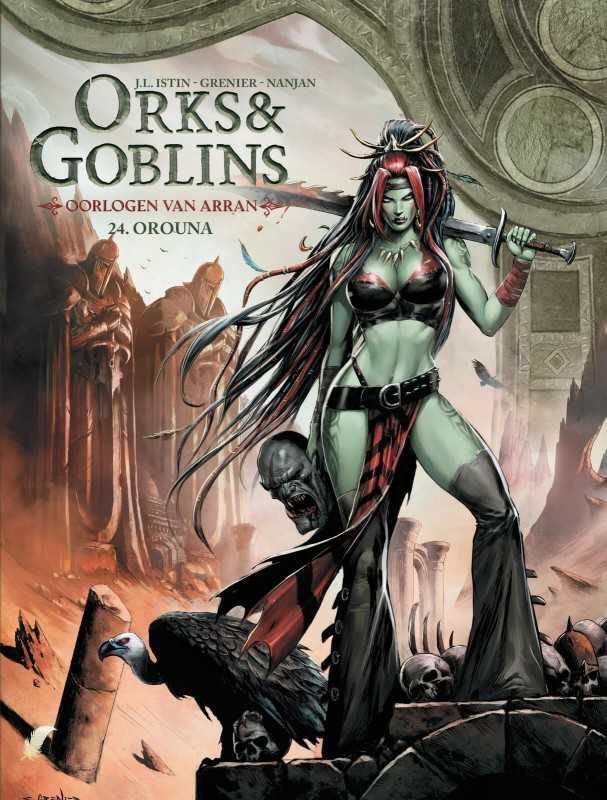 Orks & Goblins 24 Orouna