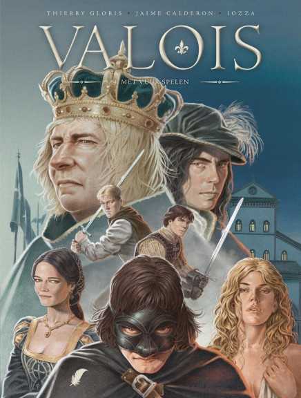 Valois 4 Met vuur spelen