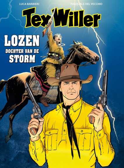 Tex Willer (kleur) 20 Lozen, dochter van de storm