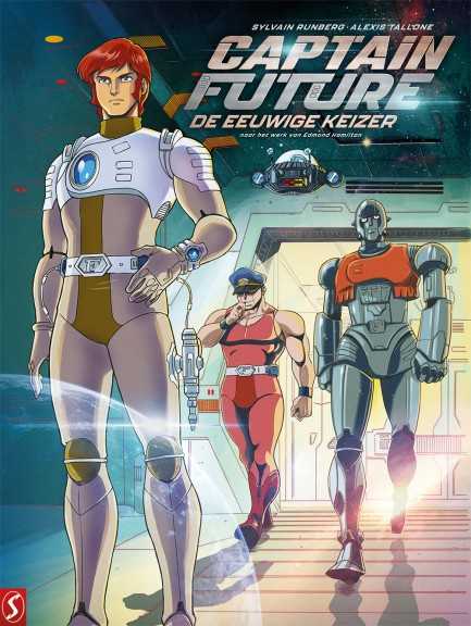 Captain Future De eeuwige keizer (HC + stofomslag)