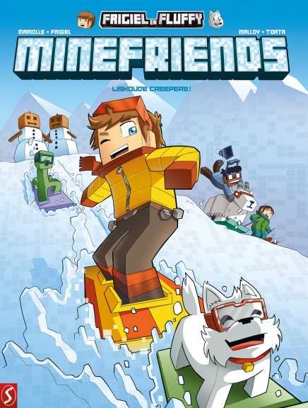 Minefriends 2 IJskoude Creepers!