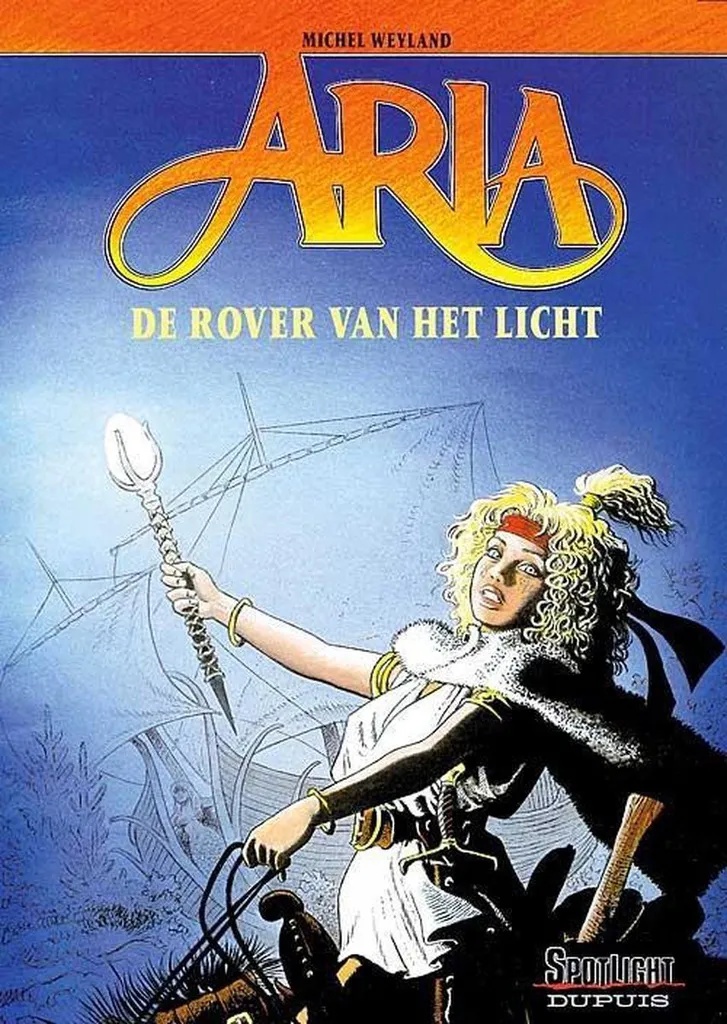 Aria 14 De rover van het licht