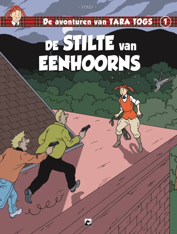 Tara Togs 1 De Stilte van Eenhoorns