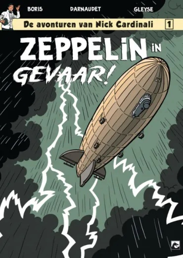 Avonturen van Nick Cardinali 1 Zeppelin in Gevaar