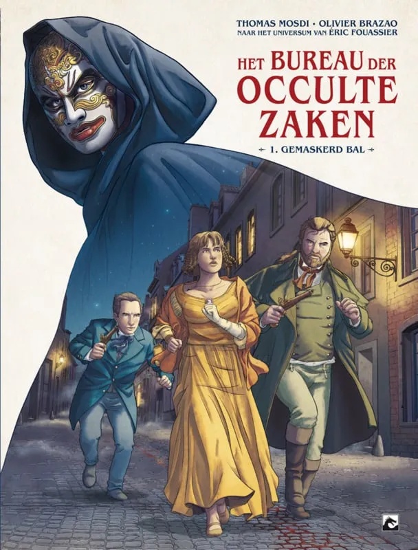 Bureau der Occulte Zaken 1 Gemaskerd Bal