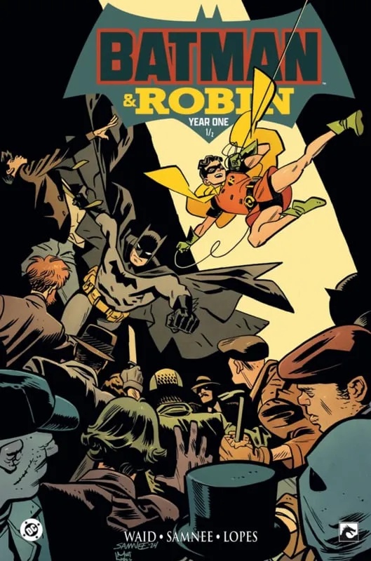 Batman Robin Year One 1 (1 van 2)