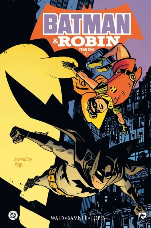 Batman Robin Year One 2 (2 van 2)