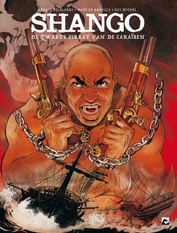Shango 1 De Zwarte Piraat van de Caraïben