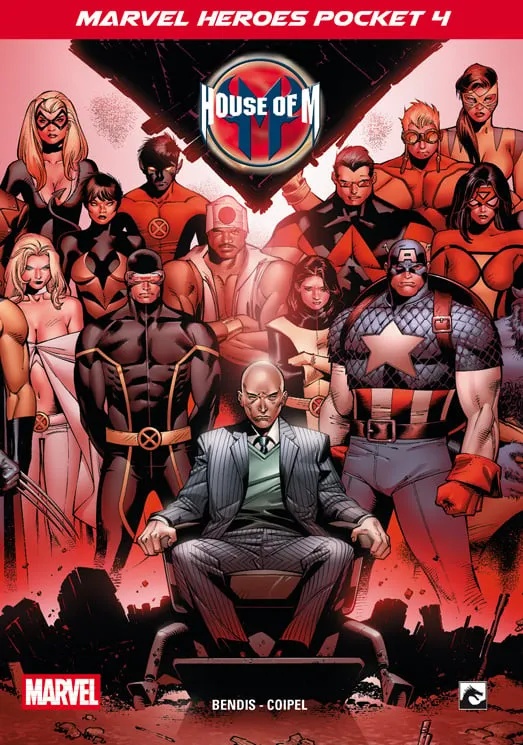 Marvel Heroes Pocket 4 House of M