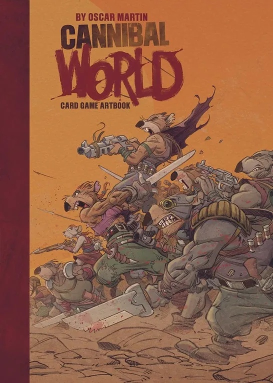 Solo Artbook Cannibal World