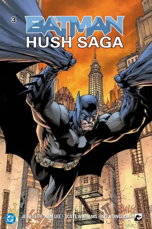 Batman Hush Saga 3 Hush 3 (van 3)