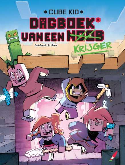Dagboek van een Krijger 11 In het hol van de Entiteit