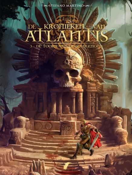 Kronieken van Atlantis 3 De toorn van de slangengod