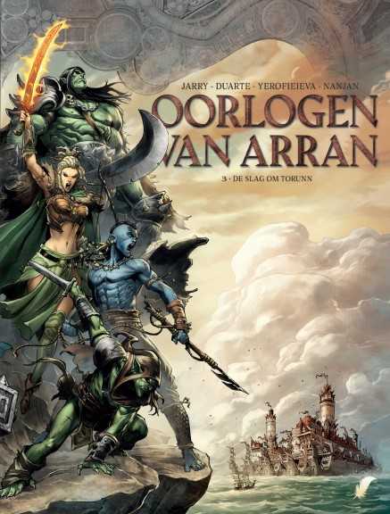 Oorlogen van Arran 3 De slag om Torunn