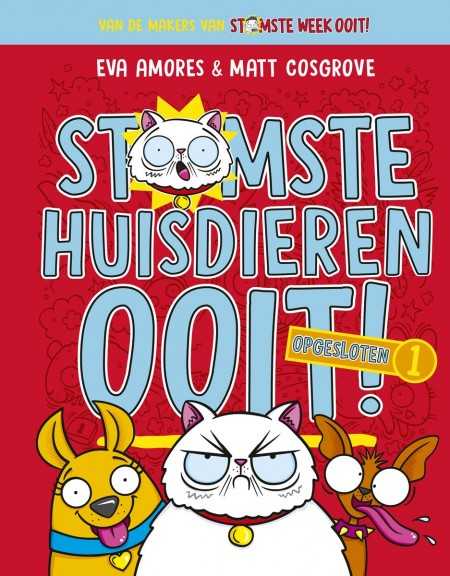 Stomste huisdieren ooit! 1 Opgesloten