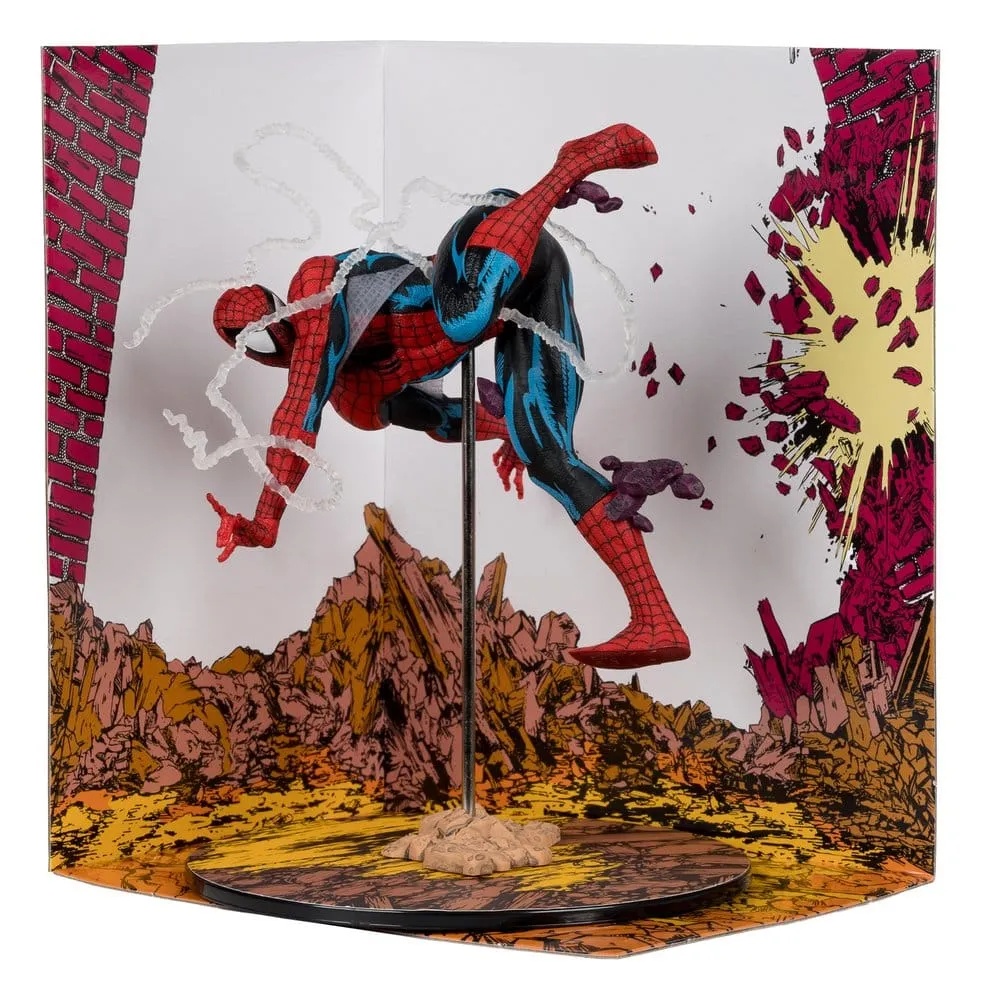 MARVEL COLLECTION PVC FIGURE 1/10 SPIDER-MAN (THE AMAZING SPIDER-MAN #318) 17 CM