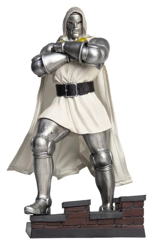 MARVEL COLLECTION PVC FIGURE 1/6 DOCTOR DOOM (DOCTOR DOOM #1) FUTURE FOUNDATION (GOLD LABEL) 30 CM