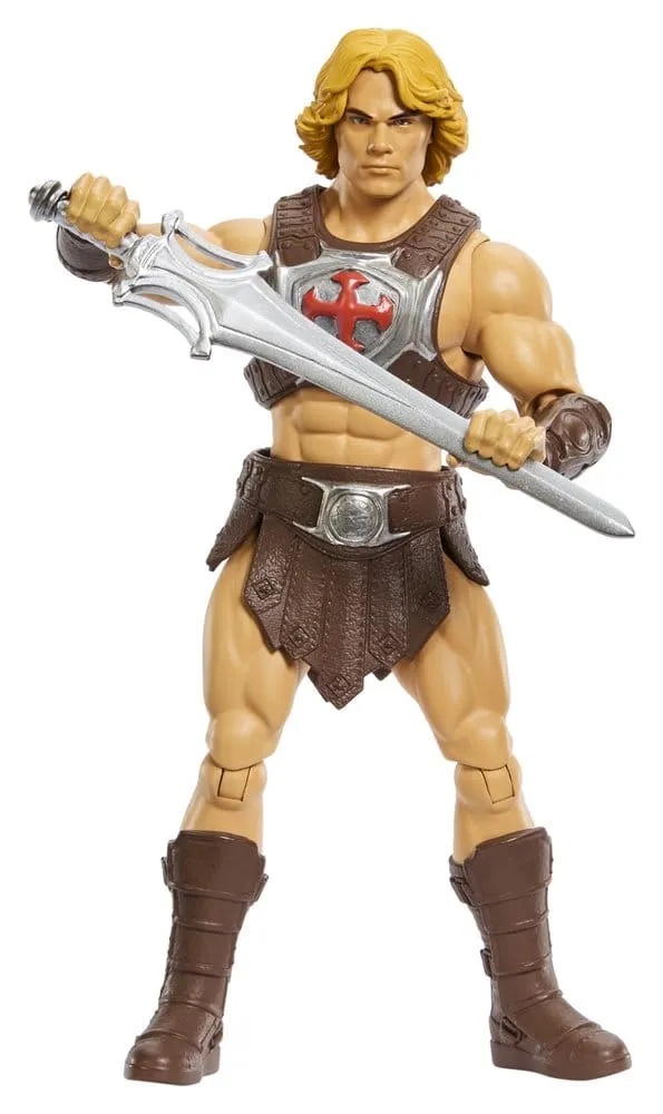 MASTERS OF THE UNIVERSE 2026 MOVIE ACTION FIGURE HE-MAN 14 CM