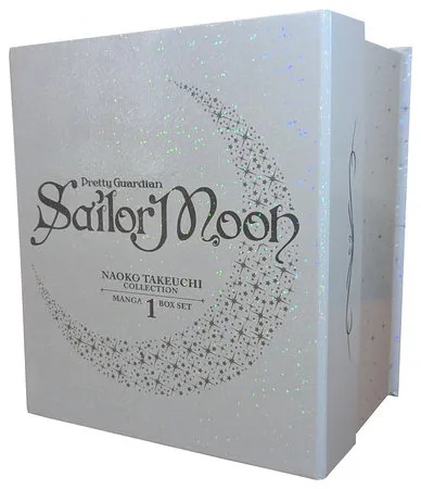 SAILOR MOON (NAOKO TAKEUCHI COLLECTION) MANGA BOX SET