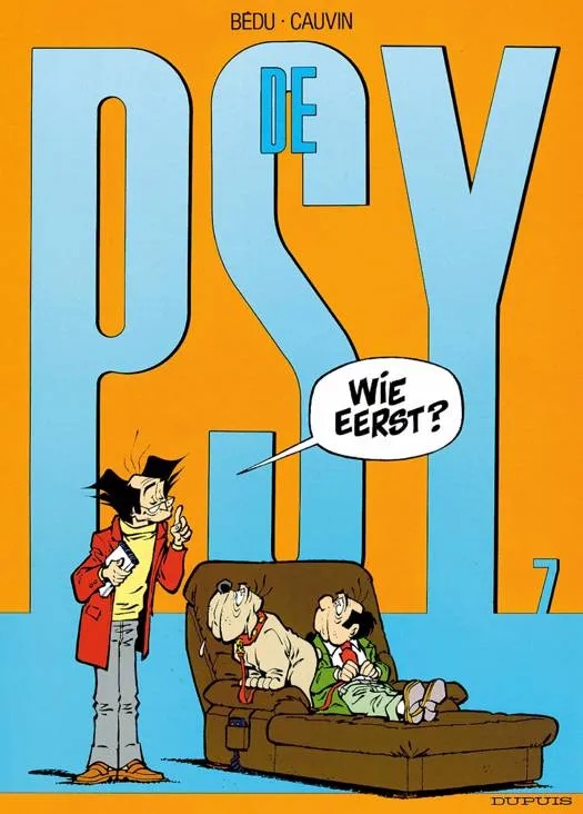 Psy 7 Wie eerst ?